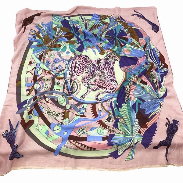 leopard print autumn and winter new tassel long for women travel sunscreen silk scarf dual purpose shawl neck, Blue;gray
leopard print autumn and winter new tassel long for women travel sunscreen silk scarf dual purpose shawl neck, Blue;gray