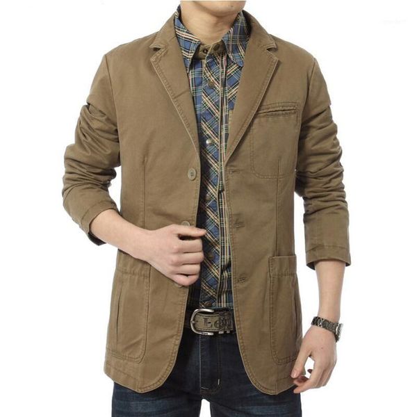 men's suits & blazers brand blazer men casual cotton denim parka slim fit jackets army green khaki large size m -xxxxl1, White;black
men's suits & blazers brand blazer men casual cotton denim parka slim fit jackets army green khaki large size m -xxxxl1, White;black