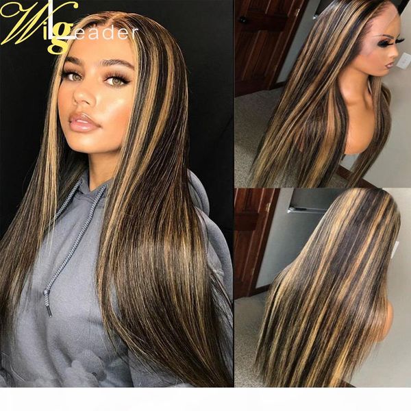 wigleader highlight 1b #27 human hair lace front wigs preplucked 13x6 lace frontal wigs remy hair wigs with baby hair, Black
wigleader highlight 1b #27 human hair lace front wigs preplucked 13x6 lace frontal wigs remy hair wigs with baby hair, Black