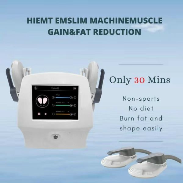 2020 emslim machine slim body shaper muscle stimulation machines stimulate muscles equipment fast shippment
2020 emslim machine slim body shaper muscle stimulation machines stimulate muscles equipment fast shippment