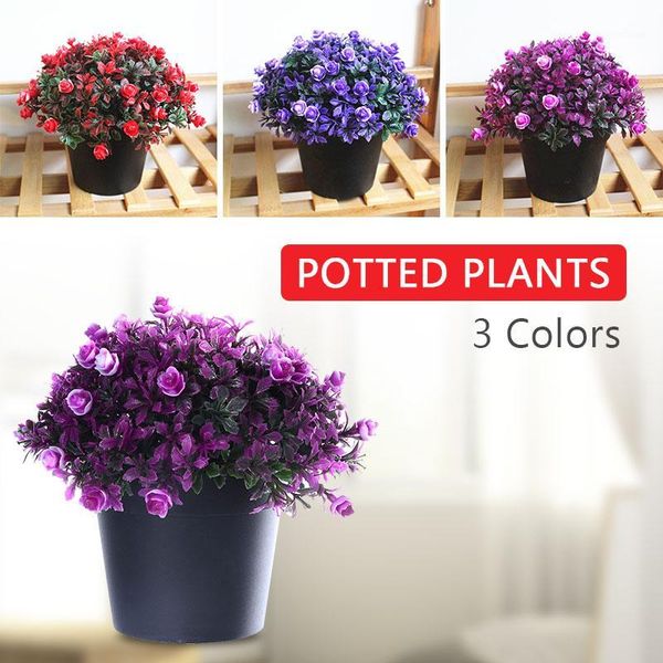 simulation flower plastic home decor artificial plant simulated potted plants office ornament gardening wedding balcony1
simulation flower plastic home decor artificial plant simulated potted plants office ornament gardening wedding balcony1