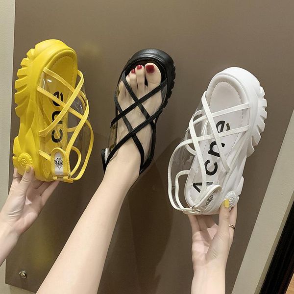 dress shoes transparent women platform sandals 2021 summer fashion sandalias de verano para mujer kawaii, Black
dress shoes transparent women platform sandals 2021 summer fashion sandalias de verano para mujer kawaii, Black