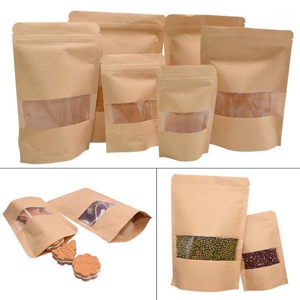 gift wrap 10pcs/lots packing kraft paper window bag dried fruit packaging pouches zipper self sealing stand up bags1
gift wrap 10pcs/lots packing kraft paper window bag dried fruit packaging pouches zipper self sealing stand up bags1