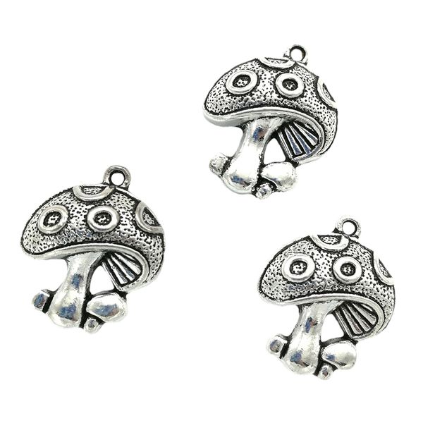 100pcs / lot mushroom antique silver charms pendants for jewelry making diy necklace bracelet earrings retro style 23*19mm dh0794, Bronze;silver
100pcs / lot mushroom antique silver charms pendants for jewelry making diy necklace bracelet earrings retro style 23*19mm dh0794, Bronze;silver
