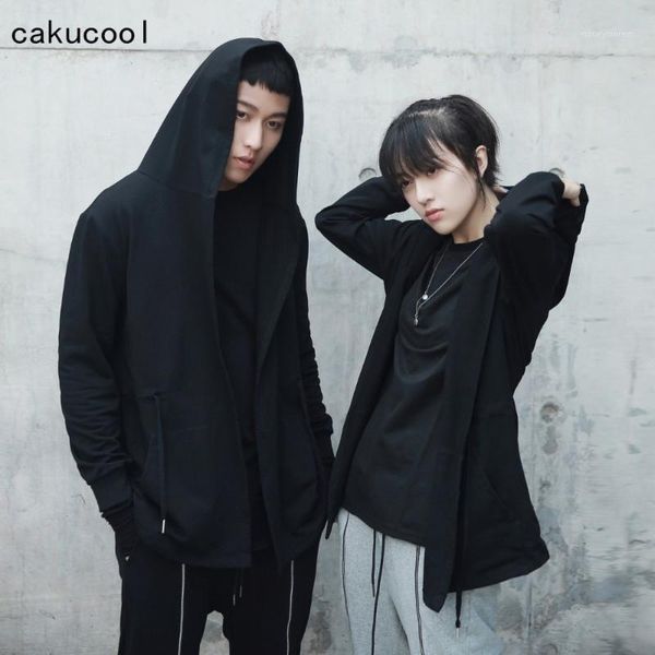 cakucool new cape jacket women loose hooded open stitch wizard hat black gothic japanese loose jaqueta casaco feminino plus size1, Black;brown
cakucool new cape jacket women loose hooded open stitch wizard hat black gothic japanese loose jaqueta casaco feminino plus size1, Black;brown