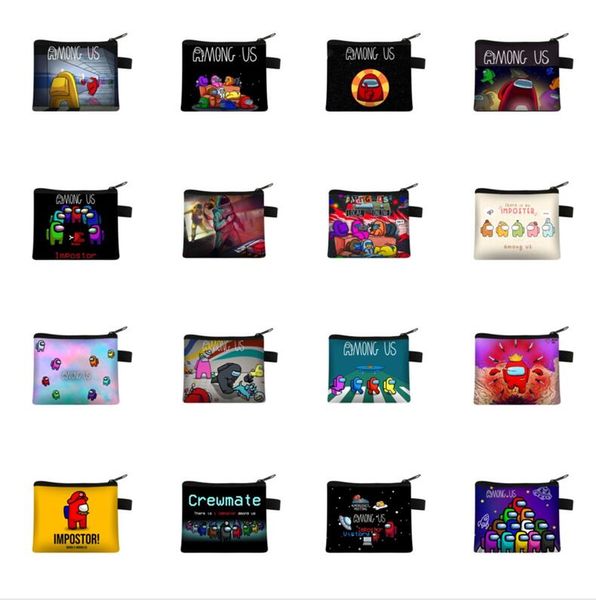 game among us wallet coin purses card holder zipper wallets women pouch kids cute cartoon anime purse totes storage keys mini bags e121410, White
game among us wallet coin purses card holder zipper wallets women pouch kids cute cartoon anime purse totes storage keys mini bags e121410, White