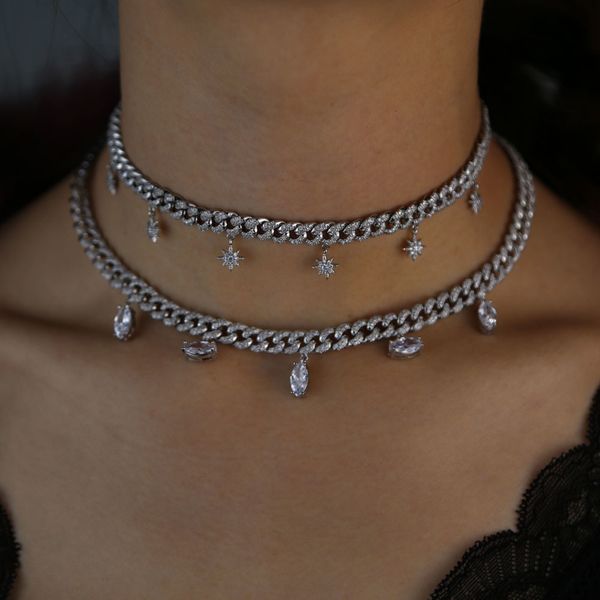iced 2020 cz new arrived charm northstar starbrust out bling cubic zirconia miami cuban link chain choker necklace for waxlj
iced 2020 cz new arrived charm northstar starbrust out bling cubic zirconia miami cuban link chain choker necklace for waxlj