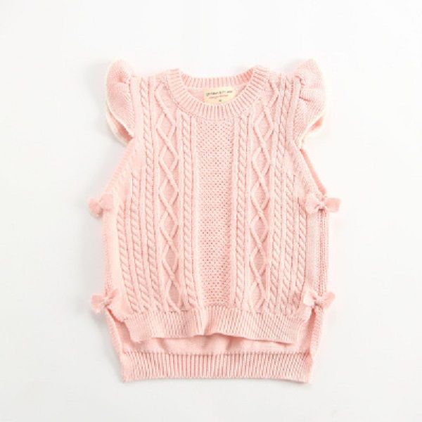 2020 new children's clothing children sweater girl vest spring autumn and winter baby outerwears knitted vest, Blue;gray
2020 new children's clothing children sweater girl vest spring autumn and winter baby outerwears knitted vest, Blue;gray