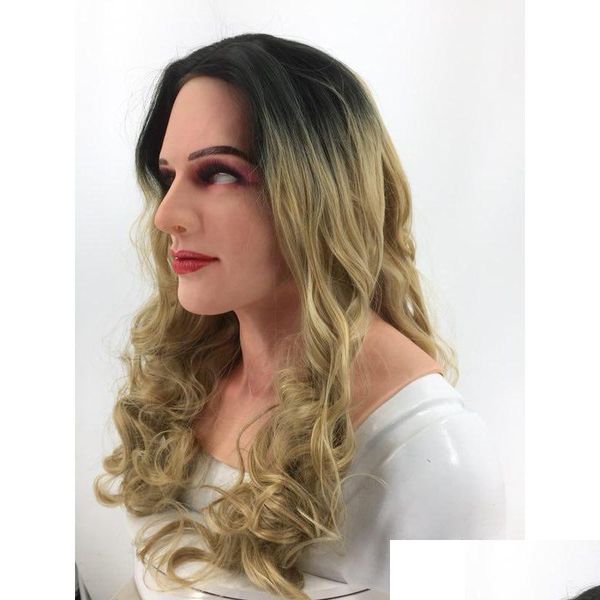 realistic cosplay costume party halloween wonderful pretty woman sile female mask for jllqqr ladyshome 
realistic cosplay costume party halloween wonderful pretty woman sile female mask for jllqqr ladyshome