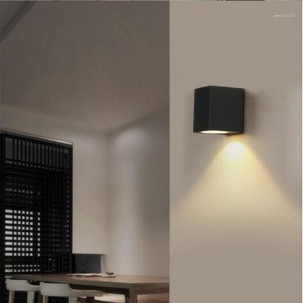 cob led indoor outdoor lighting wall lamp modern home decoration sconce aluminum lamps 6w 85-265v for bath garden corridor light1
cob led indoor outdoor lighting wall lamp modern home decoration sconce aluminum lamps 6w 85-265v for bath garden corridor light1
