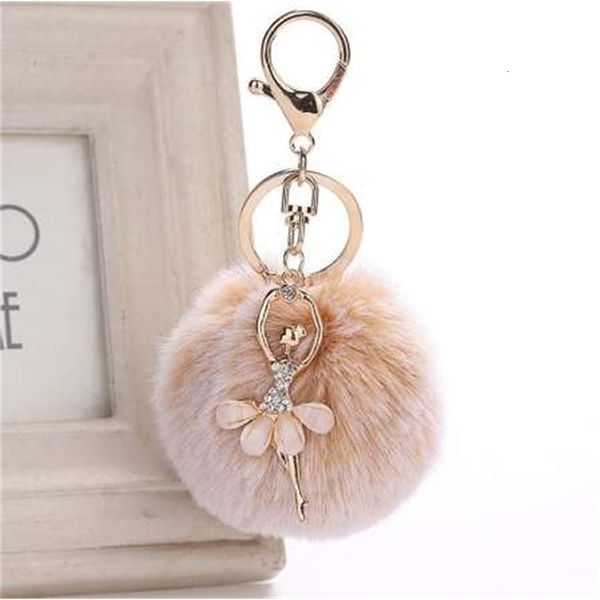 8cm cute dancing angel keychain pendant gemixi ring holder pompoms key chains gifts for women bag accessories 4.2, Silver 
8cm cute dancing angel keychain pendant gemixi ring holder pompoms key chains gifts for women bag accessories 4.2, Silver