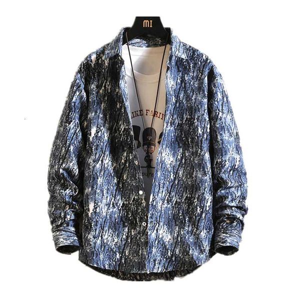 patchwork men's long sleeve punk shirt loose japanese streetwear fashion 2021 hip hop casual shirts office, White;black
patchwork men's long sleeve punk shirt loose japanese streetwear fashion 2021 hip hop casual shirts office, White;black