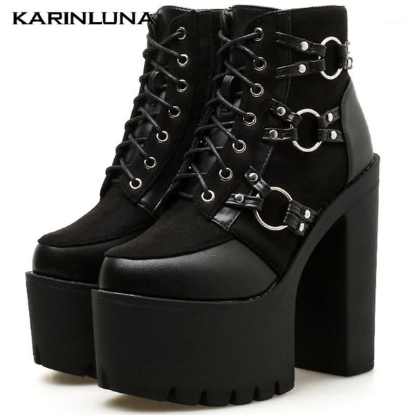 karin fashion big size 39 woman shoes high platfrom dropship buckle straps sqaure thick heels cross-tied ankle boots1, Black
karin fashion big size 39 woman shoes high platfrom dropship buckle straps sqaure thick heels cross-tied ankle boots1, Black