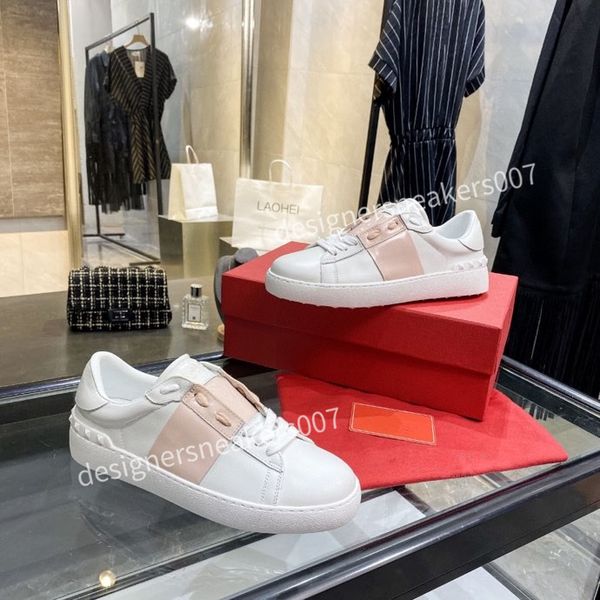 2021the new man fashion mens women leather breathable shoes open low sports sneakers yh200906, Black
2021the new man fashion mens women leather breathable shoes open low sports sneakers yh200906, Black