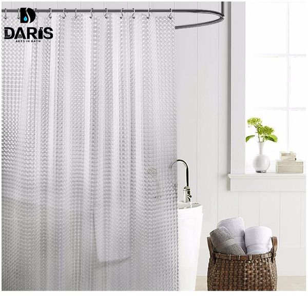 sdarisb plastic peva 3d waterproof shower curtain transparent white clear bathroom curtain luxury bath curtain with 12p wmtjyf
sdarisb plastic peva 3d waterproof shower curtain transparent white clear bathroom curtain luxury bath curtain with 12p wmtjyf