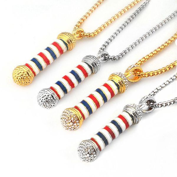 chains unique charm chain necklace barber shop 3d pole pendant cosmetologist hair dresser hairdresser gift jewelry, Silver
chains unique charm chain necklace barber shop 3d pole pendant cosmetologist hair dresser hairdresser gift jewelry, Silver