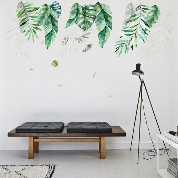nordic style tropical plants leaves wall stickers for living room bedroom eco-friendly wall decals art poster home decor
nordic style tropical plants leaves wall stickers for living room bedroom eco-friendly wall decals art poster home decor