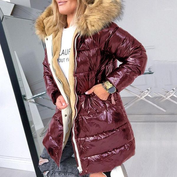 2019 thick warm down jacket women winter coat plus size women's clothes parka hood fur collar black coats padded jackets outwear1
2019 thick warm down jacket women winter coat plus size women's clothes parka hood fur collar black coats padded jackets outwear1