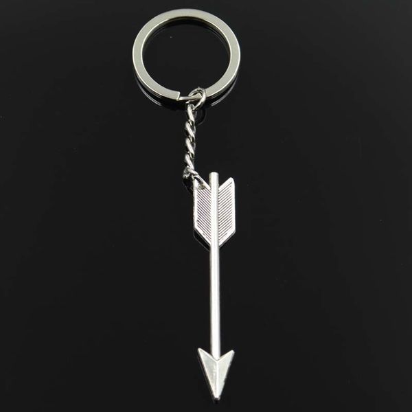 fashion keychain 64x11mm arrow bronze silver color pendants diy men jewelry car key chain ring holder souvenir for gift
fashion keychain 64x11mm arrow bronze silver color pendants diy men jewelry car key chain ring holder souvenir for gift