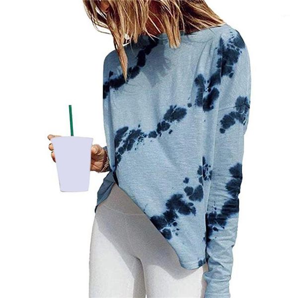 new tie dye o neck t shirt women autumn tees street style casual female pullovers loose long sleeve fall t shirt1, White
new tie dye o neck t shirt women autumn tees street style casual female pullovers loose long sleeve fall t shirt1, White