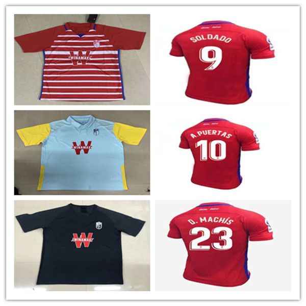 mens 2020 2021 granada soccer jerseys 20 21 granada cf home away third soldado a. puertas machis herrera antonio puertas football shirt, Black;yellow
mens 2020 2021 granada soccer jerseys 20 21 granada cf home away third soldado a. puertas machis herrera antonio puertas football shirt, Black;yellow