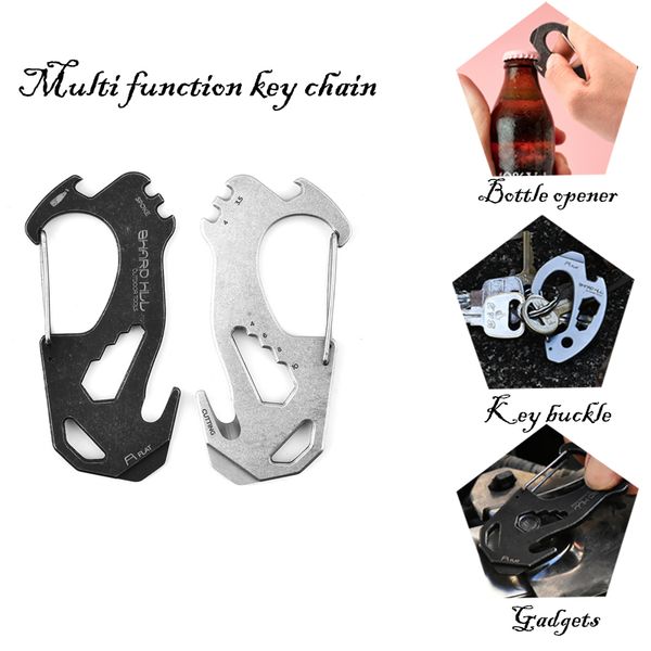 outdoor portable tools multi function key chain hook bottle opener outdoor survival camping cycling emergency edc tool
outdoor portable tools multi function key chain hook bottle opener outdoor survival camping cycling emergency edc tool