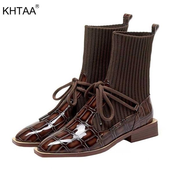 boots mid-calf for women fashion vintage women's shoes 2021 square toe autumn ladies stretch knitting retro short botas, Black
boots mid-calf for women fashion vintage women's shoes 2021 square toe autumn ladies stretch knitting retro short botas, Black
