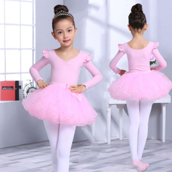 ballet autumn children's and girls' winter long sve training performance plush split chine dance drs, Blue
ballet autumn children's and girls' winter long sve training performance plush split chine dance drs, Blue