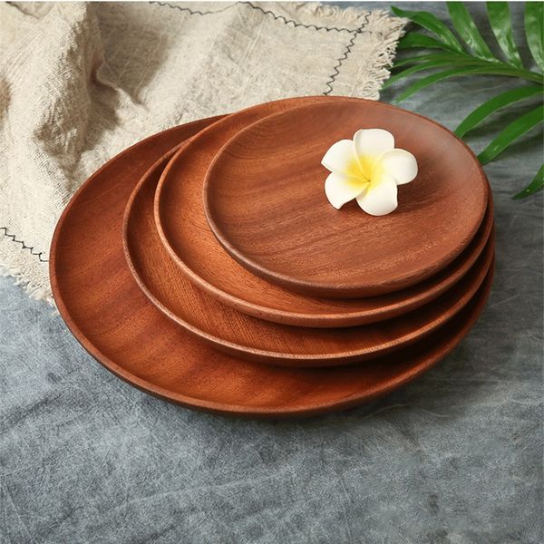 2021 new 15/18/20/24cm round shape wood plate candy fruit dishes saucer tea tray dessert dinner bread plates storage dish gs4r
2021 new 15/18/20/24cm round shape wood plate candy fruit dishes saucer tea tray dessert dinner bread plates storage dish gs4r