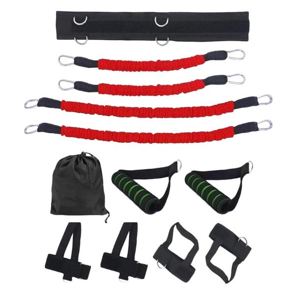 150lb arm waist trainer bouncing agile trainer boxing kick resistance rope suit fitness workout professional
150lb arm waist trainer bouncing agile trainer boxing kick resistance rope suit fitness workout professional