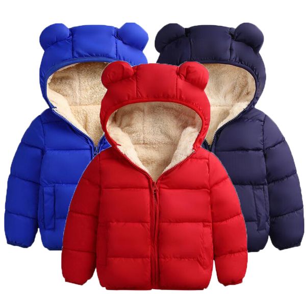 baby boys girls winter autumn jacket coat toddler kids woolen thicken outerwear children warm hooded clothes padded clothing, Blue;gray
baby boys girls winter autumn jacket coat toddler kids woolen thicken outerwear children warm hooded clothes padded clothing, Blue;gray