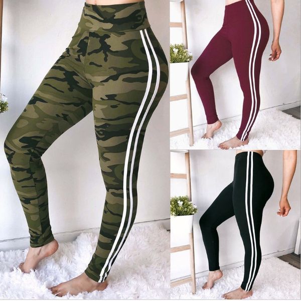 women's slim camouflage yoga pants leggings om8843, Black
women's slim camouflage yoga pants leggings om8843, Black