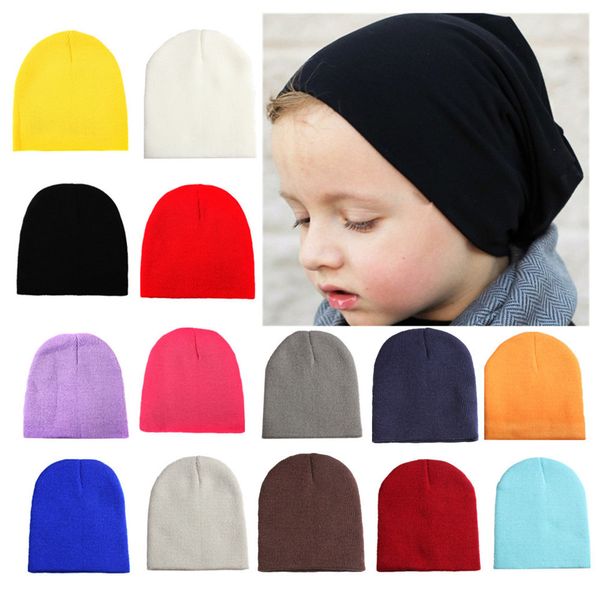 new baby wool knitted hat solid color versatile autumn and winter warm ear protection baby hat, Yellow
new baby wool knitted hat solid color versatile autumn and winter warm ear protection baby hat, Yellow
