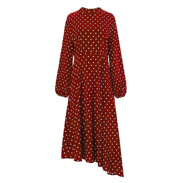 fashion women sleeve irregular large hem polka dots party midi casual long sleeved, Black;gray
fashion women sleeve irregular large hem polka dots party midi casual long sleeved, Black;gray