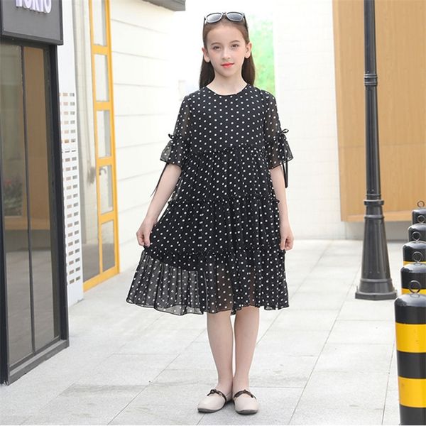 girls princess dress summer 2020 kids dots party dress for 5 8 10 12 14 16 years children costumes elegant teenage girl clothing t200709, Red;yellow
girls princess dress summer 2020 kids dots party dress for 5 8 10 12 14 16 years children costumes elegant teenage girl clothing t200709, Red;yellow