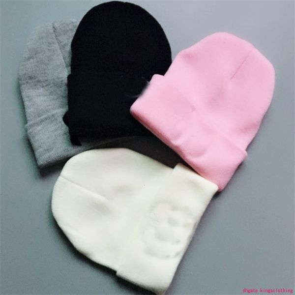 winter knitted hat designer beanie men and women accessories dome solid color hats four colors available, Blue;gray 
winter knitted hat designer beanie men and women accessories dome solid color hats four colors available, Blue;gray