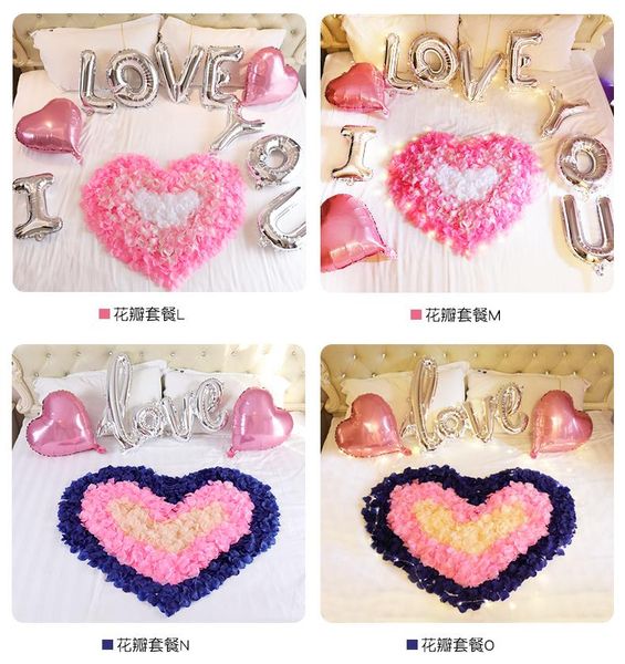 decorative flowers & wreaths 3000pcs marriage wedding decoration artificial flower rose petal fake petals for valentine party accessories wh
decorative flowers & wreaths 3000pcs marriage wedding decoration artificial flower rose petal fake petals for valentine party accessories wh