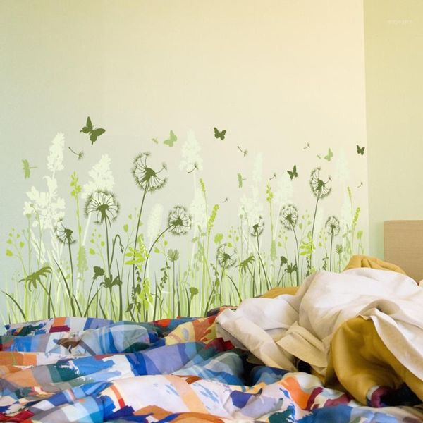 wall stickers diy nature grass butterfly sticker removable dandelion decal family home mural art garden decor1
wall stickers diy nature grass butterfly sticker removable dandelion decal family home mural art garden decor1