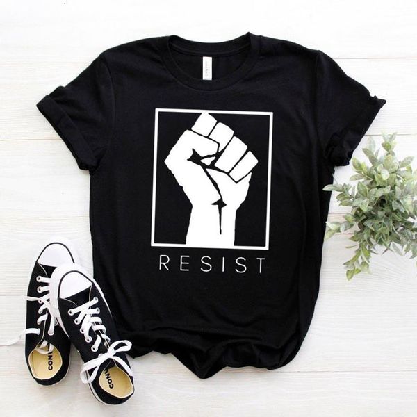 resist feminist women tshirt cotton casual funny t shirt for lady girl tee hipster drop ship na-243, White
resist feminist women tshirt cotton casual funny t shirt for lady girl tee hipster drop ship na-243, White