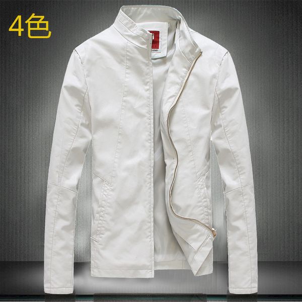 plus size m xl 2xl 3xl 4xl motorcycle of men leather jacket 2020 spring clothes white men's jackets, Black;brown
plus size m xl 2xl 3xl 4xl motorcycle of men leather jacket 2020 spring clothes white men's jackets, Black;brown