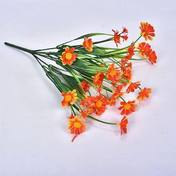decorative flowers & wreaths artificial daisy flower leaves fake plants for home office wedding decoration supply1
decorative flowers & wreaths artificial daisy flower leaves fake plants for home office wedding decoration supply1