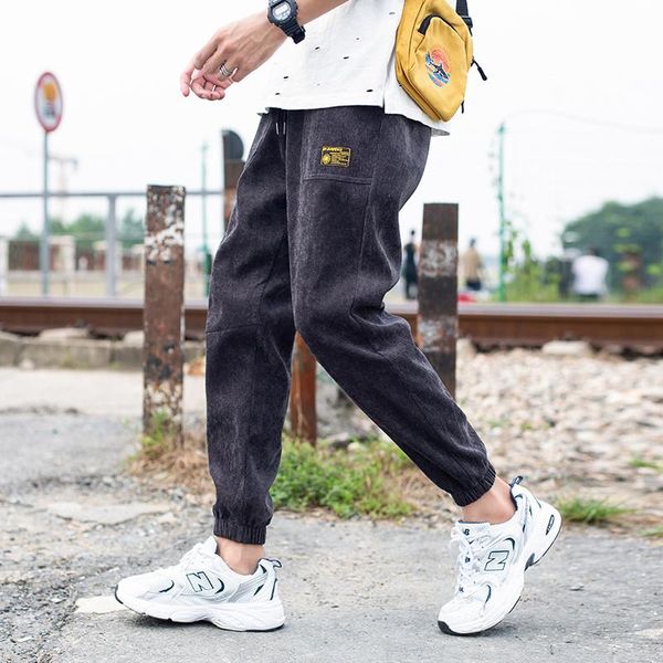 spring 2021 black casual pants men's harem japanese corduroy pants casual jogging trousers mens pocket fashion 4xl
spring 2021 black casual pants men's harem japanese corduroy pants casual jogging trousers mens pocket fashion 4xl