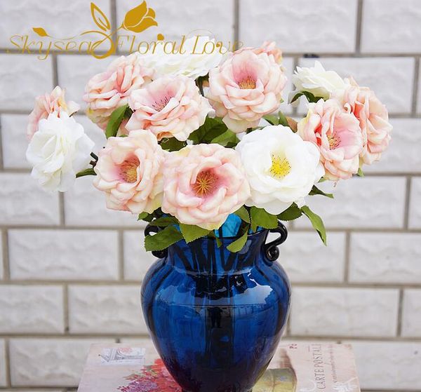 decorative flowers & wreaths high artificial rose 6 colors silk diy fake for home wedding chistmas party decoration
decorative flowers & wreaths high artificial rose 6 colors silk diy fake for home wedding chistmas party decoration