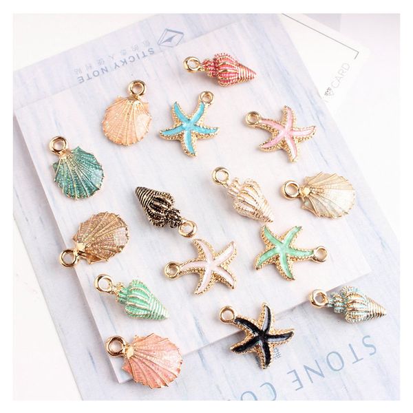 pearl light shell pendant diy k gold plated drop oil alloy small bracelet charm new edition jewelry accessories color 0 5xl m2, Red;brown
pearl light shell pendant diy k gold plated drop oil alloy small bracelet charm new edition jewelry accessories color 0 5xl m2, Red;brown