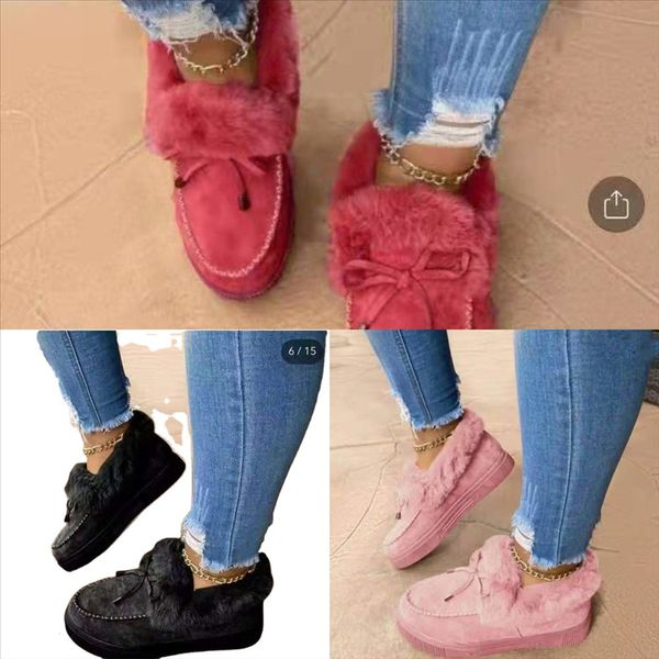 2ijds womens soft warm slippers winter home comfortable plus velvet cotton mop cotton yarn plush snow boots lining cozy slip-on house, Black
2ijds womens soft warm slippers winter home comfortable plus velvet cotton mop cotton yarn plush snow boots lining cozy slip-on house, Black