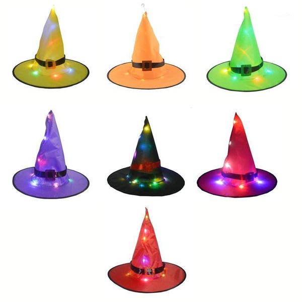 christmas decorations 1 pcs halloween witch hat,glowing hat with buckle for party cosplay/outdoor yard tree1
christmas decorations 1 pcs halloween witch hat,glowing hat with buckle for party cosplay/outdoor yard tree1