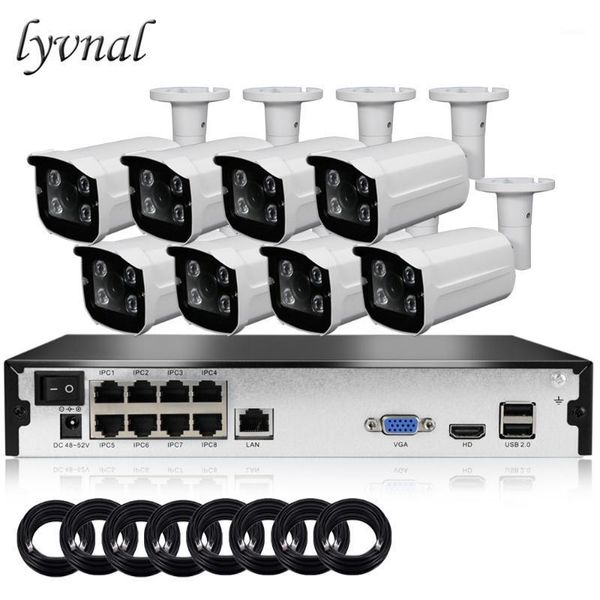 systems lyvnal h.265/264 video 1080p ip camera poe 48v 2mp outdoor 8ch nvr kit security surveillance system plug and play1
systems lyvnal h.265/264 video 1080p ip camera poe 48v 2mp outdoor 8ch nvr kit security surveillance system plug and play1