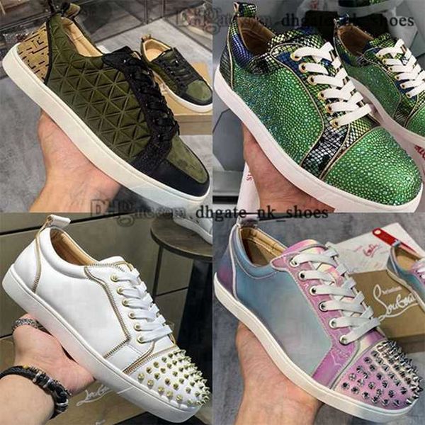 eur spike bottoms luxury 5 red bottom shoes size us trainers 12 35 casual designer chaussures women mens sneakers 2020 new arrival men 46, Black
eur spike bottoms luxury 5 red bottom shoes size us trainers 12 35 casual designer chaussures women mens sneakers 2020 new arrival men 46, Black