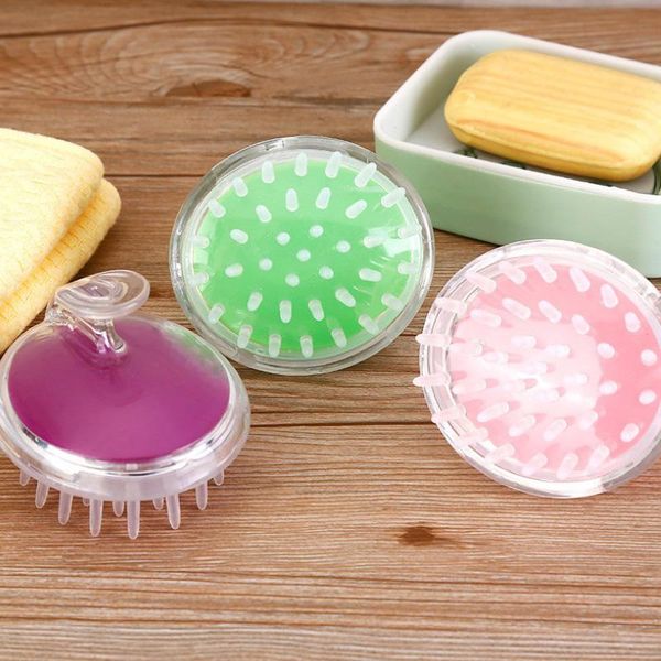 soft massage hairbrush head sile scalp comb hair cleaning washing shower bath props shampoo air brush healthy care q sqckek, Silver
soft massage hairbrush head sile scalp comb hair cleaning washing shower bath props shampoo air brush healthy care q sqckek, Silver