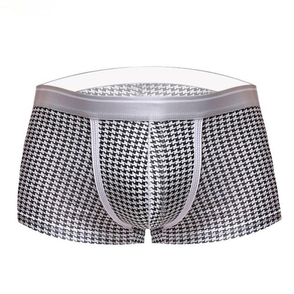 underpants men's wide-sided comfortable waistband fashion printing breathable boxer shorts black and white four corner panties, Black;white
underpants men's wide-sided comfortable waistband fashion printing breathable boxer shorts black and white four corner panties, Black;white